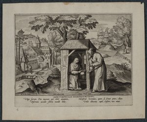 San Girolamo da Hans Collaert