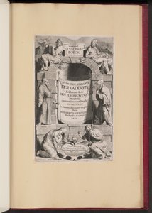 Pagina del titolo per Heribert Rosweyde, 