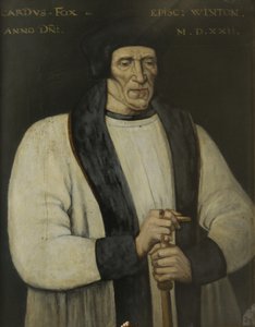 Richard Foxe, Vescovo di Winchester da Hans Corvus