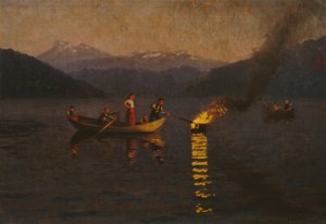 Notte di mezza estate da Hans Dahl
