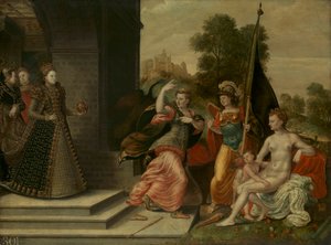 Elisabetta I e le tre dee
