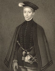 Ritratto di Henry Stewart (1545-67) Lord Darnley, da 
