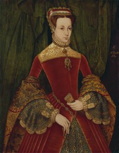 Ritratto di Mary Fitzalan, duchessa di Norfolk da Hans Eworth