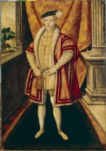 Ritratto del re Edoardo VI d