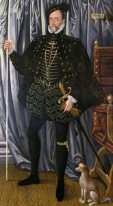 Il 1° Conte di Pembroke (c.1501-70) da Hans Eworth or Ewoutsz