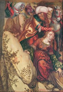 Il martirio di Santa Barbara, 1503