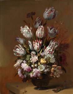 Natura morta con fiori, 1639 da Hans Gillisz. Bollongier