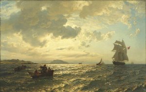 Brezza fresca sulla costa norvegese
