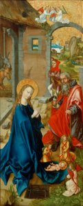 Natività di Cristo da Hans Haider