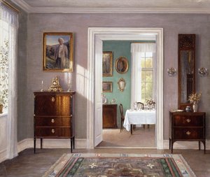 La Sala da Pranzo Verde