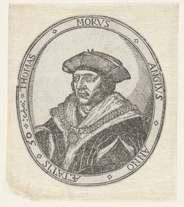 Ritratto di Thomas More da Hans Holbein (II) (attributed to)