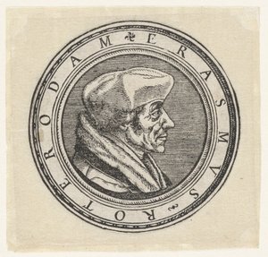 Ritratto di Erasmo da Hans Holbein (II)