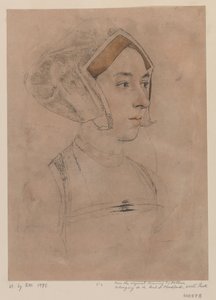 Anna Bolena da Hans, Holbein
