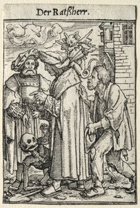 Danza della Morte: Il consigliere da Hans Holbein