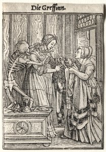 Danza della Morte: La Contessa da Hans Holbein