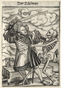 Danza della Morte: Il nobile da Hans Holbein