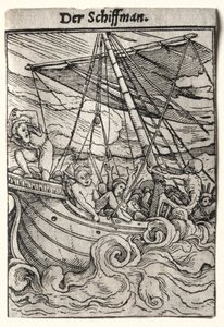 Danza della Morte: Il Marinaio da Hans Holbein