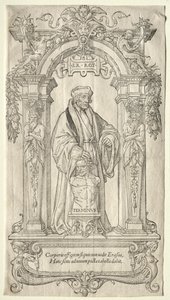 Erasmo da Rotterdam da Hans Holbein
