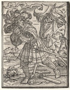 La danza della morte: Il conte da Hans Holbein