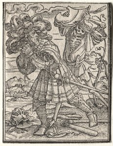 La danza della morte: Il conte o il conte da Hans Holbein