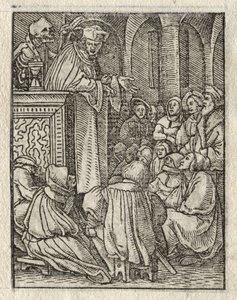 La danza della morte: Il predicatore; Il prete