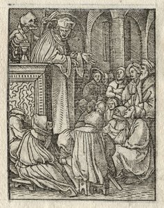 La Danza della Morte: Il Predicatore, Il Prete