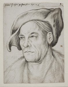 Ritratto del finanziere e mercante Jacob Fugger da Hans Holbein d.Æ.