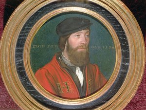 Un dignitario alla corte di Re Enrico VIII d