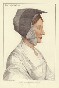 Anne Berkeley, Baronessa Berkeley da Hans Holbein der Jüngere
