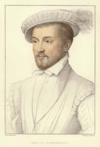 Anne, duca di Montmorenci da Hans Holbein der Jüngere