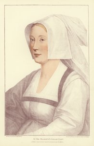 Donna anonima da Hans Holbein der Jüngere