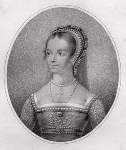 Catherine Parr, inciso da Bocquet, da 