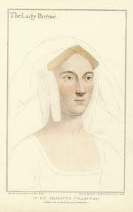 Catherine, La Signora Borough da Hans Holbein der Jüngere