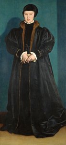 Cristina di Danimarca (1522-90) Duchessa di Milano, probabilmente 1538 da Hans Holbein der Jüngere
