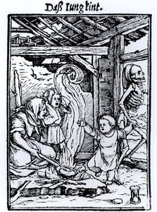 La morte prende un bambino, dalla serie 