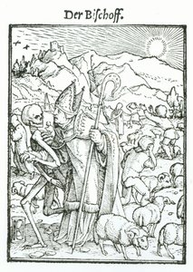 La morte e il vescovo, da 