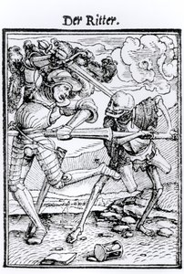 La morte e il cavaliere, da 