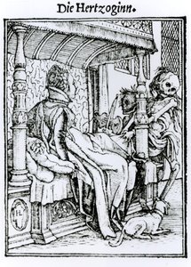 La morte e la dama, da 