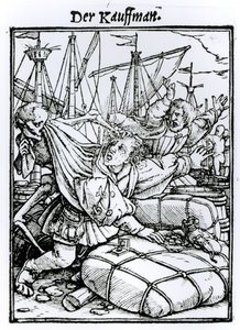 La morte e il mercante, da 