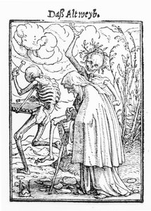 La morte e la vecchia, da 