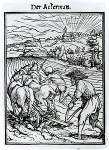 La morte e il contadino, da 