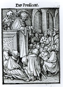 La morte e il predicatore, da 