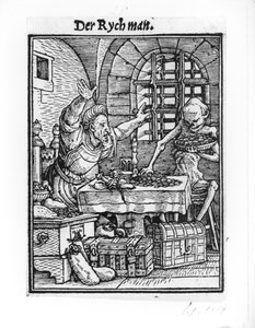 La morte e il ricco, da 