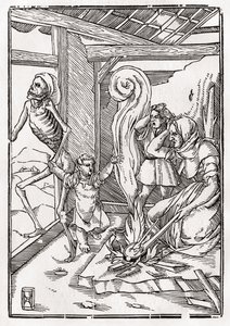 La morte arriva per il bambino, da 
