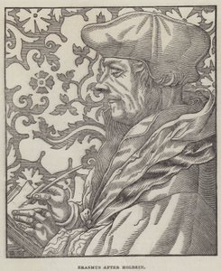 Erasmo da Hans Holbein der Jüngere