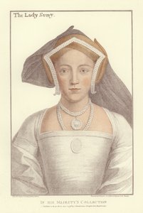 Frances Howard, Contessa di Surrey (acquatinta)