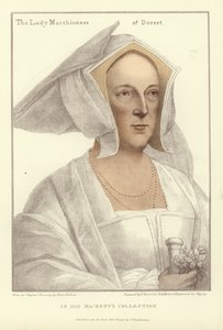 Frances, Marchesa di Dorset da Hans Holbein der Jüngere