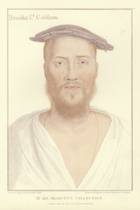 George Brooke, Lord Cobham da Hans Holbein der Jüngere