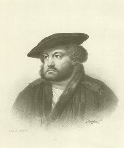 Hans Holbein il Giovane, artista tedesco da Hans Holbein der Jüngere