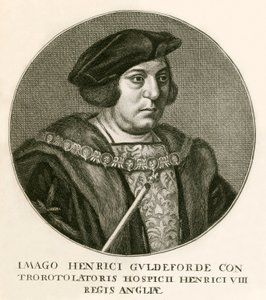 Henry Guildford da Hans Holbein der Jüngere